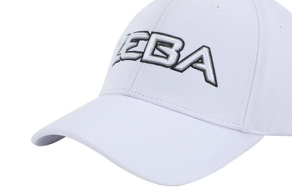 Zeba Quick Ship Baseball Cap-White