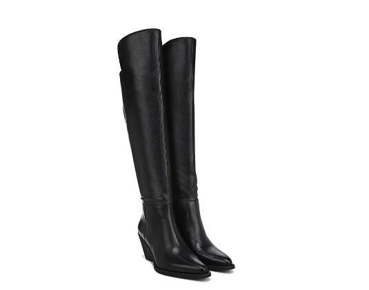 Zodiac | Women's Ronson Block Heel Tall Boot-Black