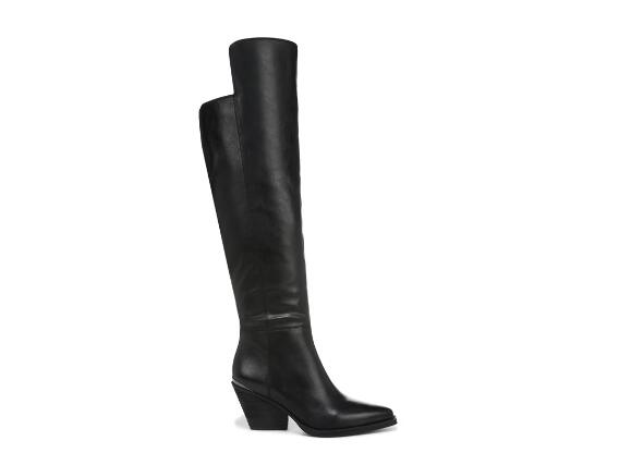 Zodiac | Women's Ronson Block Heel Tall Boot-Black