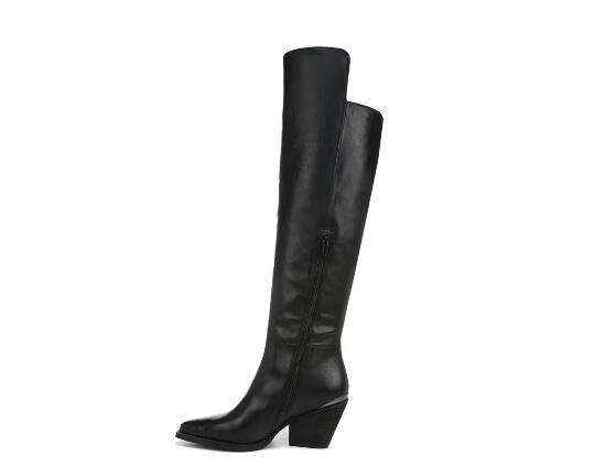 Zodiac | Women's Ronson Block Heel Tall Boot-Black