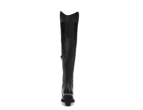 Zodiac | Women's Ronson Block Heel Tall Boot-Black