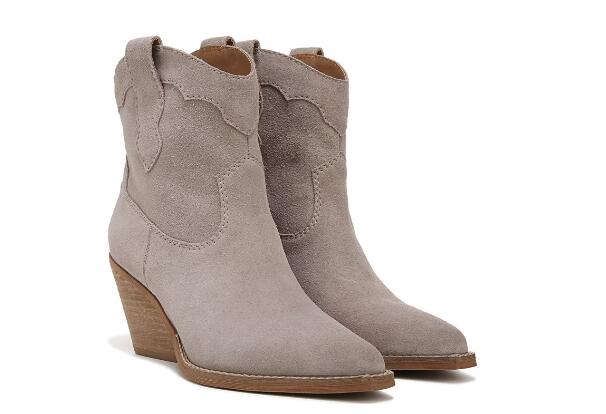 Zodiac | Women's Roslyn Western Boot-Fog Fabric