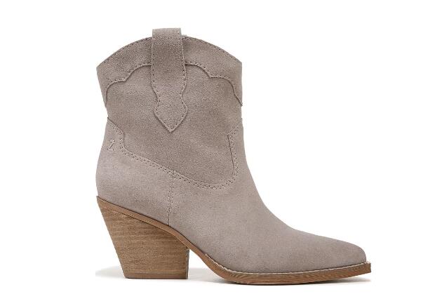 Zodiac | Women's Roslyn Western Boot-Fog Fabric