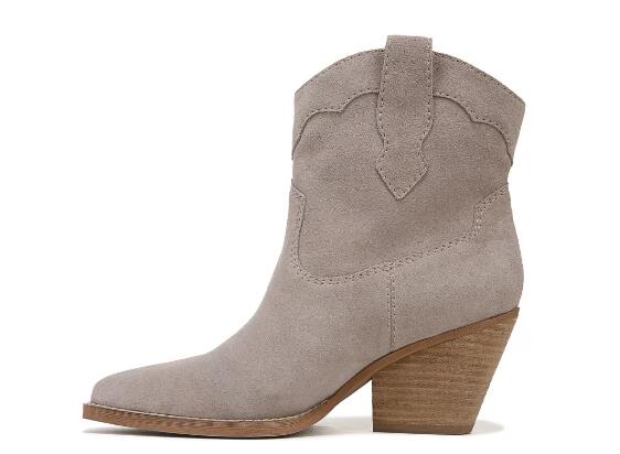 Zodiac | Women's Roslyn Western Boot-Fog Fabric