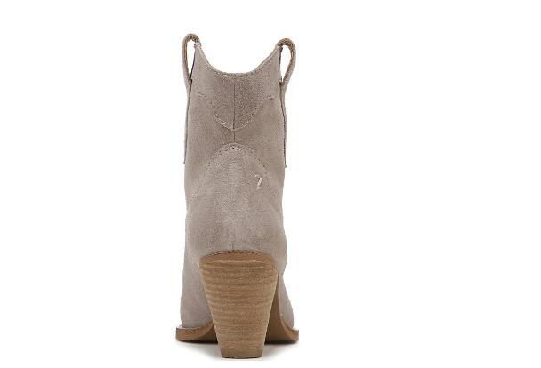 Zodiac | Women's Roslyn Western Boot-Fog Fabric