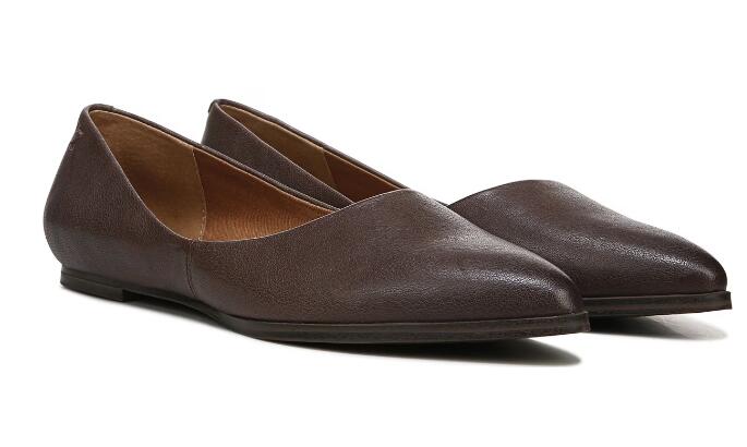 Zodiac | Women's Hill Flat-Espresso Leather