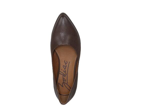 Zodiac | Women's Hill Flat-Espresso Leather