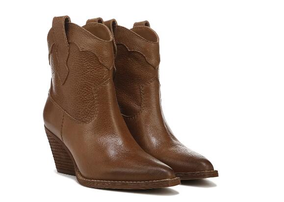 Zodiac | Women's Roslyn Western Boot-Latte Leather