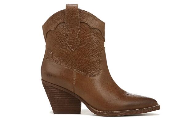 Zodiac | Women's Roslyn Western Boot-Latte Leather