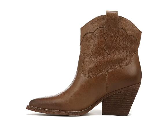 Zodiac | Women's Roslyn Western Boot-Latte Leather