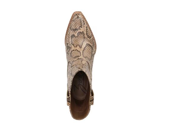 Zodiac | Women's Roslyn Western Boot-Desert Snake Pattern Synthetic