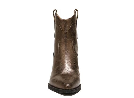 Zodiac | Women's Roslyn Western Boot-Bronze Synthetic