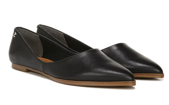 Zodiac | Women's Hill Flat-Black Leather