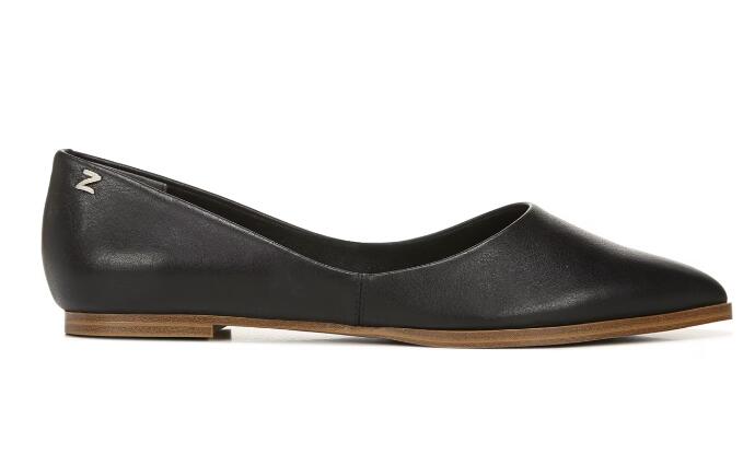 Zodiac | Women's Hill Flat-Black Leather