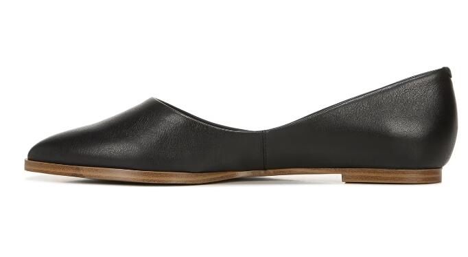 Zodiac | Women's Hill Flat-Black Leather