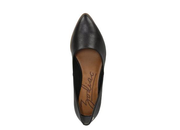 Zodiac | Women's Hill Flat-Black Leather