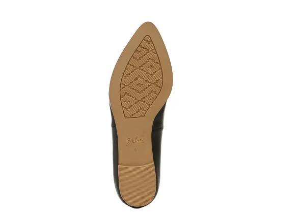 Zodiac | Women's Hill Flat-Black Leather