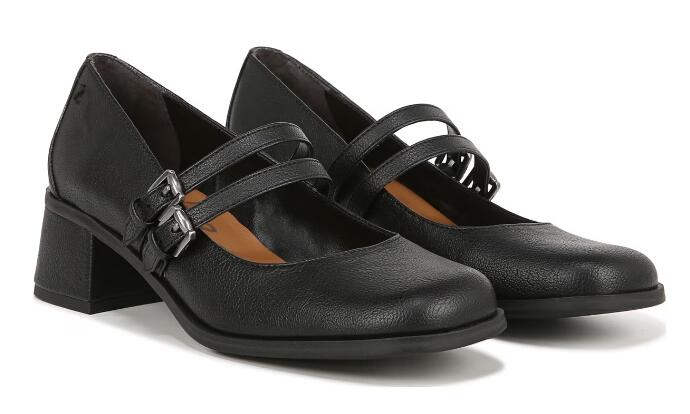 Zodiac | Women's Flores Mary Jane-Black Synthetic