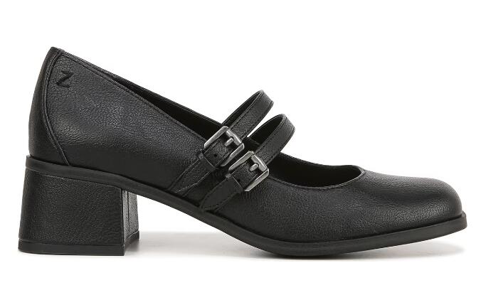 Zodiac | Women's Flores Mary Jane-Black Synthetic