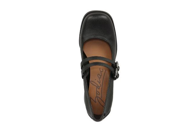 Zodiac | Women's Flores Mary Jane-Black Synthetic