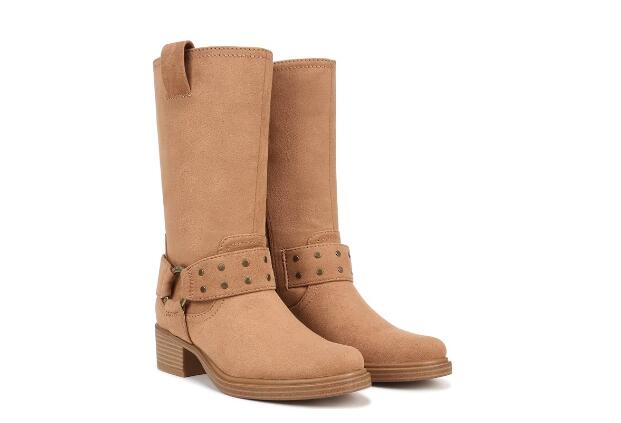 Zodiac | Women's Jolie Moto Boot-Latte Tan