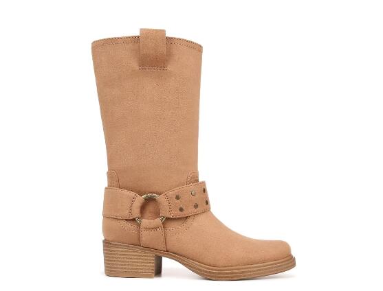 Zodiac | Women's Jolie Moto Boot-Latte Tan