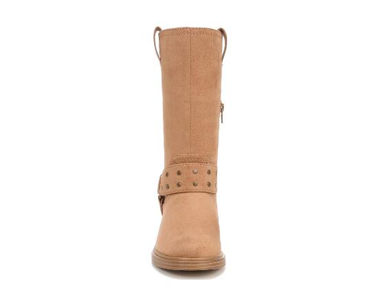 Zodiac | Women's Jolie Moto Boot-Latte Tan