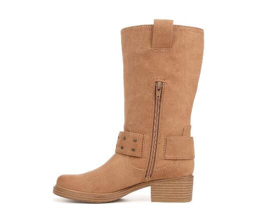 Zodiac | Women's Jolie Moto Boot-Latte Tan