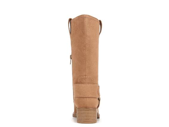 Zodiac | Women's Jolie Moto Boot-Latte Tan