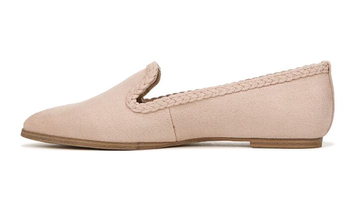 Zodiac | Women's Hill Loafer-Nougat Pink Fabric