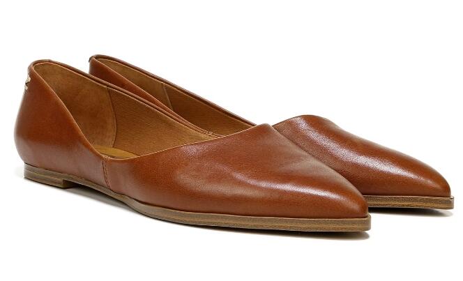 Zodiac | Women's Hill Flat-Cognac Leather