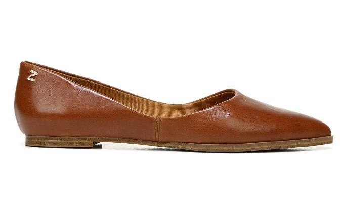 Zodiac | Women's Hill Flat-Cognac Leather