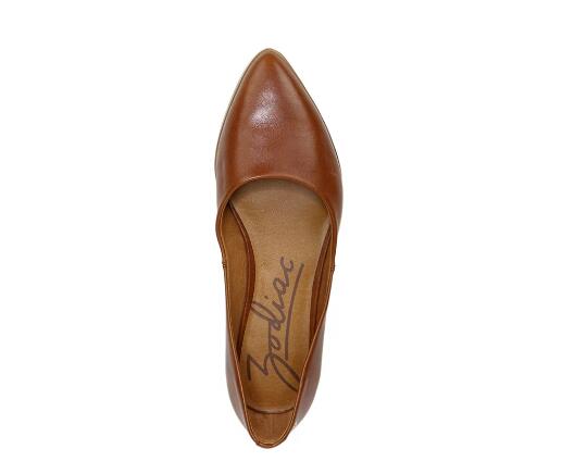 Zodiac | Women's Hill Flat-Cognac Leather