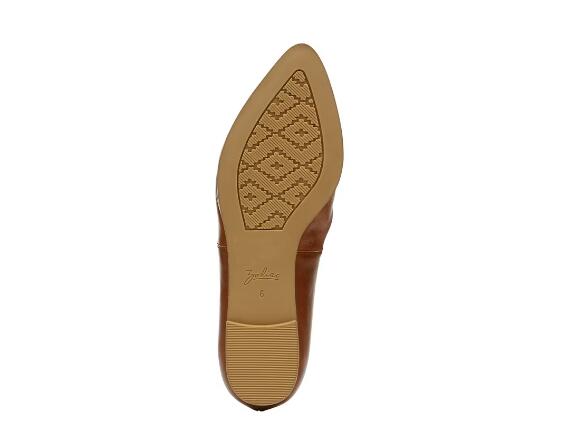 Zodiac | Women's Hill Flat-Cognac Leather