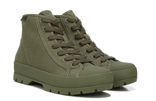 Zodiac | Women's Ludlow Sneaker-Dark Olive Fabric