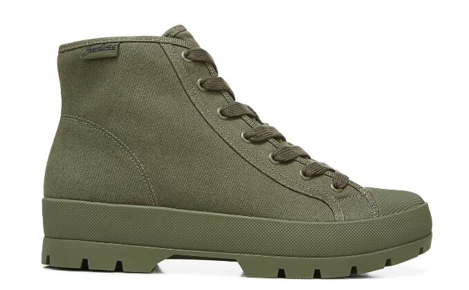 Zodiac | Women's Ludlow Sneaker-Dark Olive Fabric