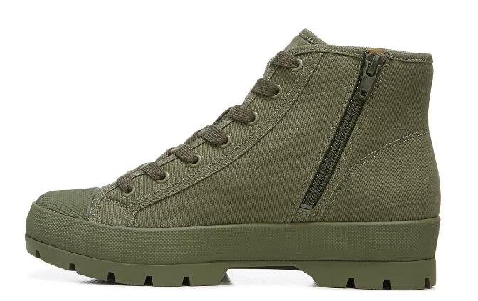 Zodiac | Women's Ludlow Sneaker-Dark Olive Fabric