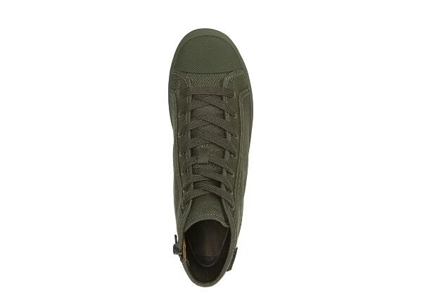 Zodiac | Women's Ludlow Sneaker-Dark Olive Fabric