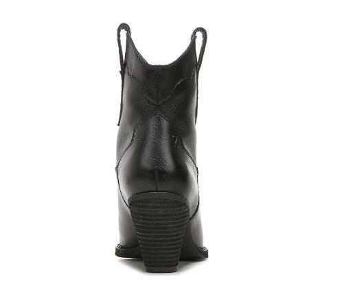 Zodiac | Women's Roslyn Western Boot-Black Leather