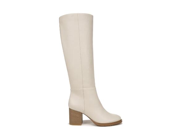 Zodiac | Women's Riona Block Heel Tall Boot-Birch Synthetic