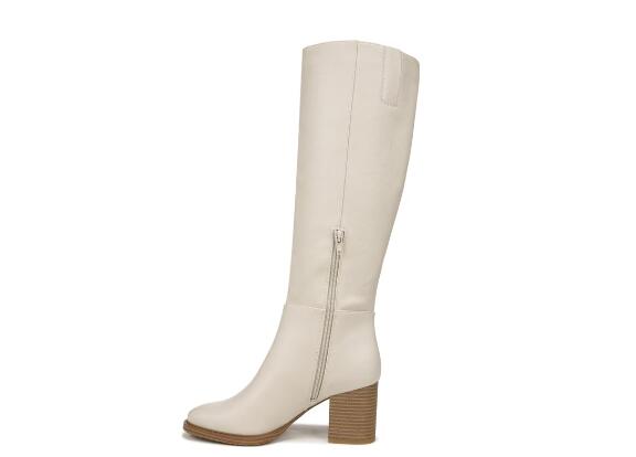 Zodiac | Women's Riona Block Heel Tall Boot-Birch Synthetic