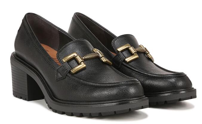 Zodiac | Women's Gemma Loafer-Black Synthetic