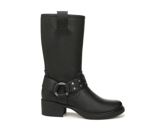 Zodiac | Women's Jolie Moto Boot-Black Synthetic