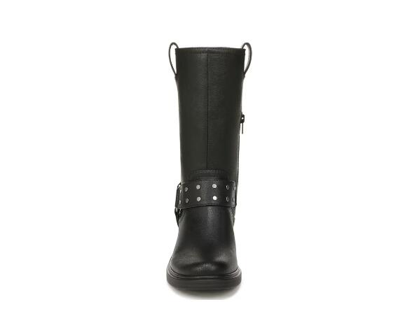 Zodiac | Women's Jolie Moto Boot-Black Synthetic