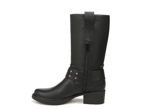 Zodiac | Women's Jolie Moto Boot-Black Synthetic