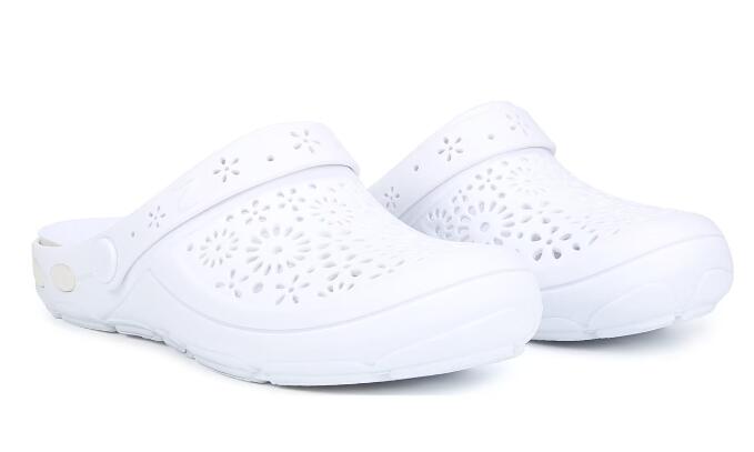 Zodiac | Women's Flora Casual Clog-White