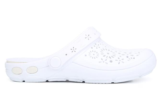 Zodiac | Women's Flora Casual Clog-White