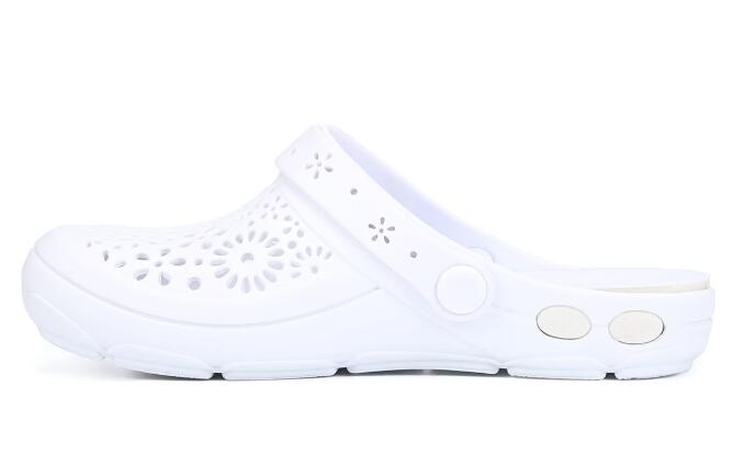 Zodiac | Women's Flora Casual Clog-White