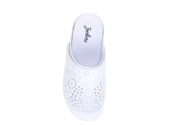 Zodiac | Women's Flora Casual Clog-White