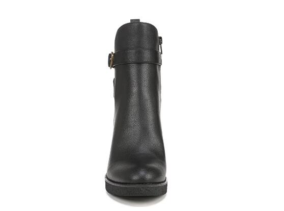 Zodiac | Women's Ina Wedge Bootie-Black Synthetic